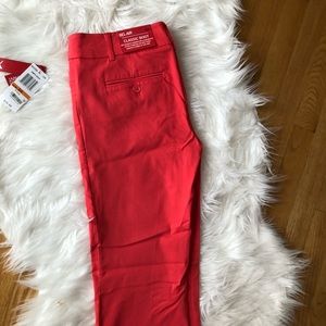 NWT coral dress pants!